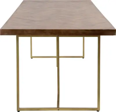 North, dining table
