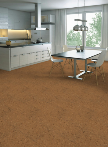 Ziro Sombra Korkgulv - Cortina 