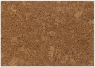 Ziro KorkLife 10 Cork floor - Como natural lacquer