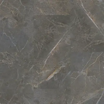 BiClick vinylflise XXL - Grey Carrara marmor
