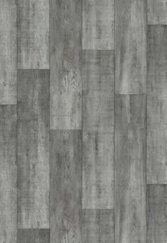 Serenity premium Vinyl floor - Gray oak rustic - REST 130x400 CM