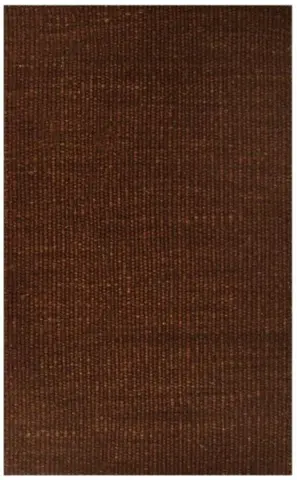 C. Olesen rugs - Mista, Plain Rust