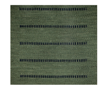 C. Olesen tæpper - Mista, Stripe Cactus/Denim 