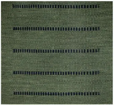 C. Olesen rugs - Mista, Stripe Cactus/Demin
