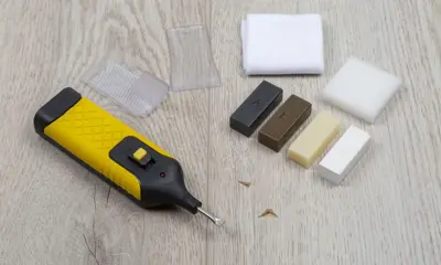 Repair kit for floors