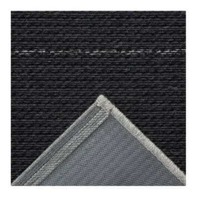 Castello - Flat weave, 3034 anthracite