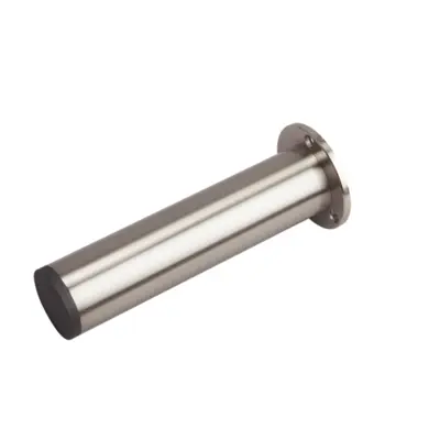 Plinth legs - brushed stainless