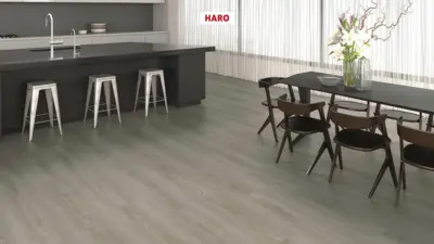 DISANO Project Plank floor - Oak Picardie gray