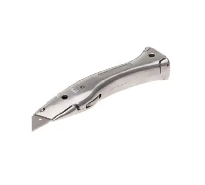 Delfinkniv i aluminium uten slire