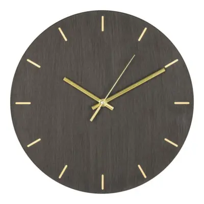 Asti wall clock gray