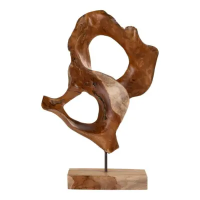Donato Sculpture teak