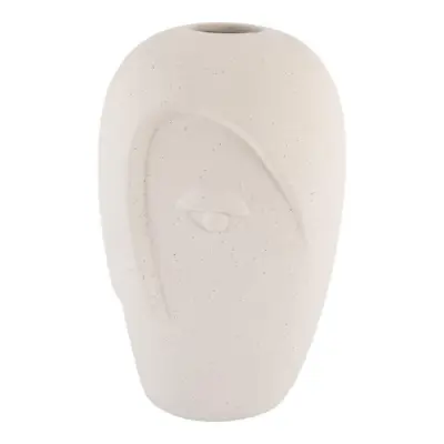 Ceramic Vase with face