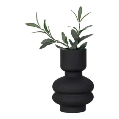Vase in black glass - SOLD OUT FOR WEEK 23