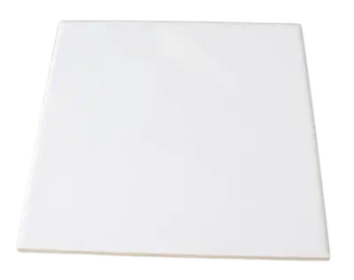 FD Basic hvit blank veggflis 197x197 mm.
