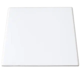 FD Object white matt wall tile 150x150 mm.