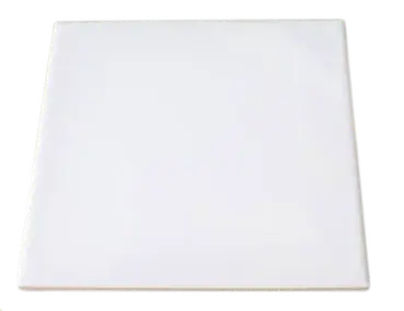FD Object white glossy wall tile 150x150 mm.