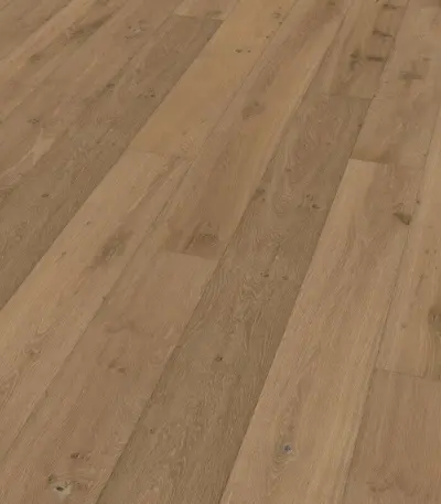 Oak Assisi Plank Brushed Mat Lacquer