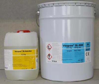 Vespox® SL 300 - 18 kg. Standard farger