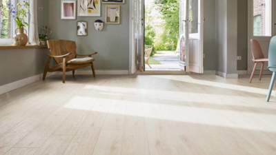 Laminatgulv, Plankegulv Eg Siena fløjlshvid