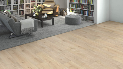 Laminatgulv, Plankegulv Eg Siena fløjlshvid