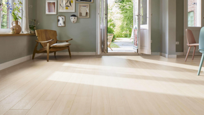 Laminatgulv, 3-stavs Ahorn 