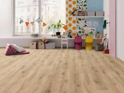 Laminate floor, Plank floor Oak Olbia