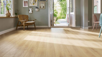Laminatgulv, Plankegulv Eg Scarpa natur 
