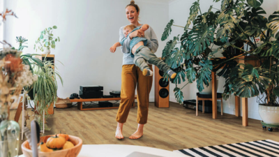 Laminatgulv, Plankegulv Eg Scarpa natur 