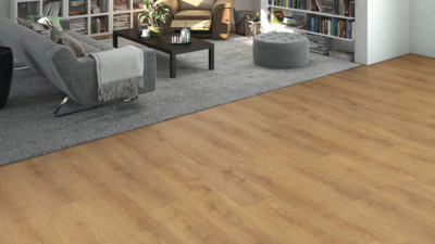 Laminatgulv, Plankegulv Eg Scarpa natur 