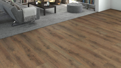 Laminatgulv, Plankegulv Eg Scarpa røget  