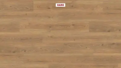 Haro laminate floor - Plank floor, Oak Flavia natural