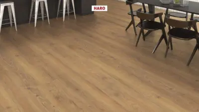 Haro laminate floor, Grand Via Aqua - Oak Flavia natural