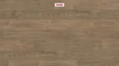 Haro laminate floor Aqua - Plank floor, Elm Vario