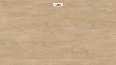 Haro laminate floor Aqua - Plank floor, Silver finish Vario
