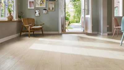 Haro laminatgulv - Plankegulv, Eg Torri grå 