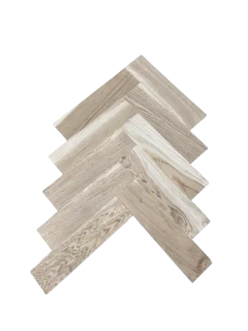 Stave parquet Oak rustic with splinter 16x68x272 mm.