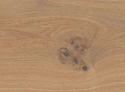 240 mm. Plaza plank floor - Oak white Sauvage brushed - REMAINDER