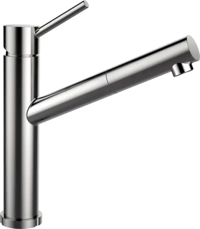 Schock Altos, Armature in stainless steel and with extension