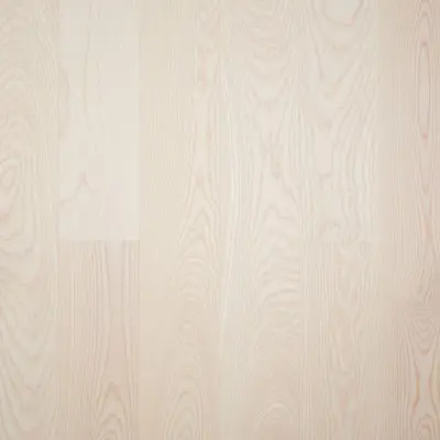 Timberman Slotsplank - Ask Prime børstet, ultramat lak hvid