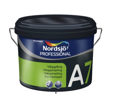 Nordsjö Professional A7, Acryl vægmaling 