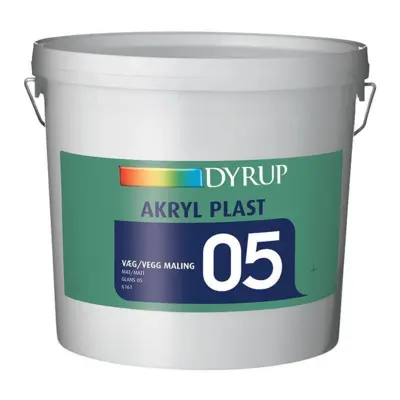 Dyrup Akryl Plast vægmaling 05