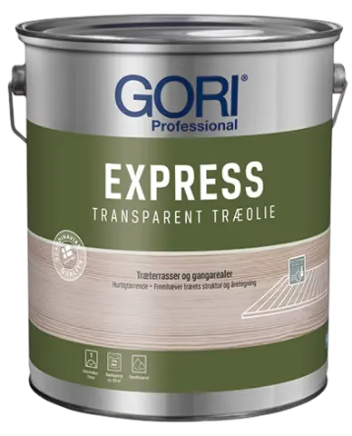 GORI Express Træolie 