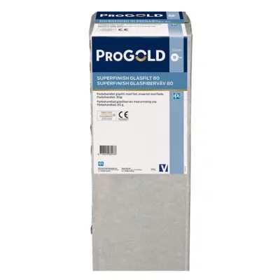 ProGold Superfinish Grundet Glasfilt 80