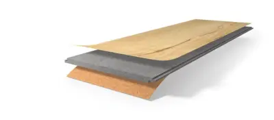 Parador Modular One - Oak Pure pearl gray wood structure, Castle Plank
