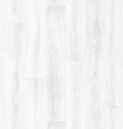 La Vida vinylgulv - Hvid eg plank - REST 420X400 CM.