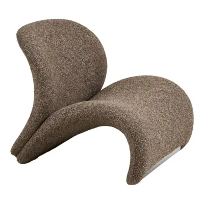 Sofia Loungestol i farven brun - UDSOLGT TIL UGE 29