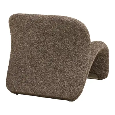 Sofia Loungestol i farven brun - UDSOLGT TIL UGE 29