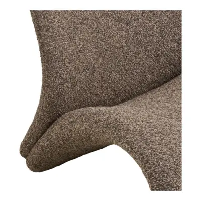 Sofia Loungestol i farven brun - UDSOLGT TIL UGE 29