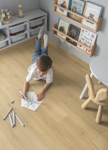 Pergo Lysefjord Pro Pad - Beige Cabin Oak 