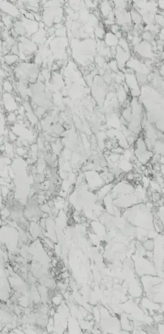 Horn Kompaktlaminat bordplade - CM Carrara marmor, grå kerne